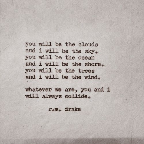RM DRAKE LOVE QUOTE